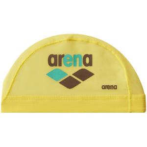 ARENA アリーナ メッシュキャップ イエロー ARN3412-YEL 水泳 スイミング 水泳帽｜sky-spo