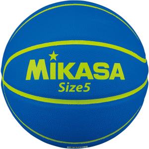 ミカサ MIKASA バスケット ブルー 5号  B530YMCBL ボール｜sky-spo