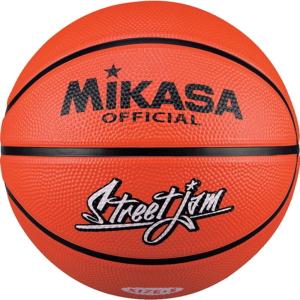 ミカサ MIKASA バスケット5号 ゴム オレンジ  B5JMO ボール｜sky-spo