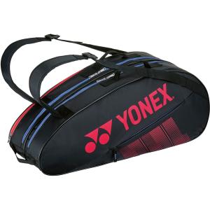 Yonex ヨネックス ラケットバッグ6（リュック付） レッド/ブルー BAG2332R-052 テニスの商品画像