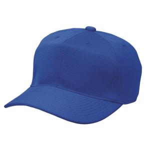 SSK エスエスケイ 角ツバ6方型ベースボールキャップ 帽子 ブルー BC062-60｜sky-spo