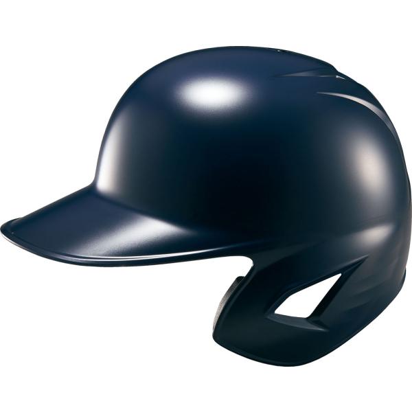 ZETT 軟式 ヘルメット 片耳 ネイビー BHL308-2900 ゼット 野球