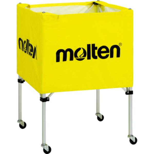 モルテン Molten ボールカゴ(中・背低) 黄色 BK00 21 Y 学校器機