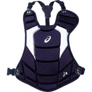 asics アシックス ジュニアソフト用プロテクター ネイビー