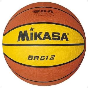 ミカサ MIKASA バスケ6号 ゴム12枚  BR612 ボール｜sky-spo