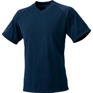 SSK エスエスケイ ベースボールT シャツ VネックTシャツ ネイビー 野球 BT226070