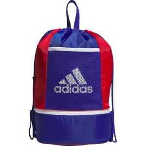 adidas アディダス キッズ ジムバッグ セミルシッドBLU BV550-IM5272 スポーツ｜sky-spo