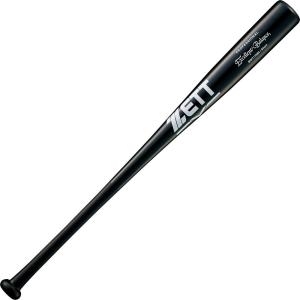 ZETT ゼット  硬式 木製バット ブラック BWT17084-1900 野球｜sky-spo