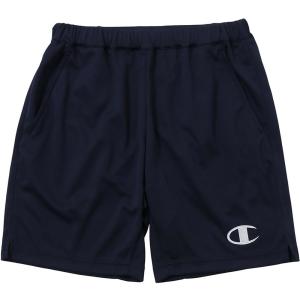 Champion チャンピオン PRACTICE PANTS パンツ プラクティスパンツ ネイビー C3TV502-370 バレーボール｜sky-spo