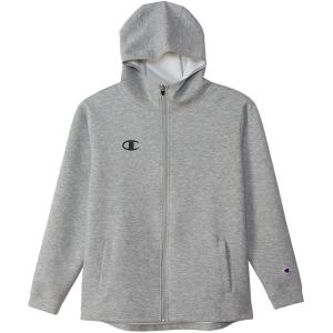 Champion チャンピオン ZIP HOODED SWEAT フードスウェット オックスフォードGRY C3VS110-070 スポーツウェアー｜sky-spo