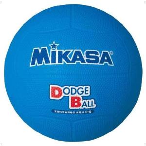 ミカサ ＭＩＫＡＳＡ ドッジ2号 ゴム ブルー D2-BL ドッジボール｜sky-spo