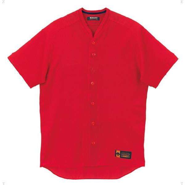 デサント（DESCENTE） コンビネーションシャツ レッド DB55M-RED 野球