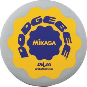 ミカサ MIKASA ドッヂビー230ミカサモデルYL認定  DBJA230Y ボール｜sky-spo