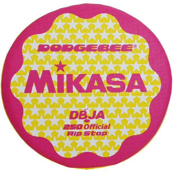 ミカサ ドッヂビー250 ピック/ホワイト DBJA250PW 学校 レクリエーション MIKASA