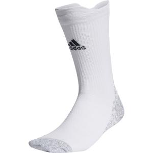 adidas アディダス フットボール グリップニットソックスラ WHT ホワイト/BLK ブラック DL605-HA0099 サッカー 靴下 ソックス｜sky-spo