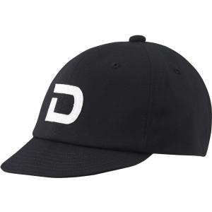 デサント（DESCENTE） ショートブリムキャップ 帽子 DMAPJC08-BK スポーツ｜sky-spo