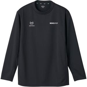 デサント DESCENTE DRYMESH ロングスリーブシャツ ブラック DMMWJB50-BK スポーツ トレーニング｜sky-spo