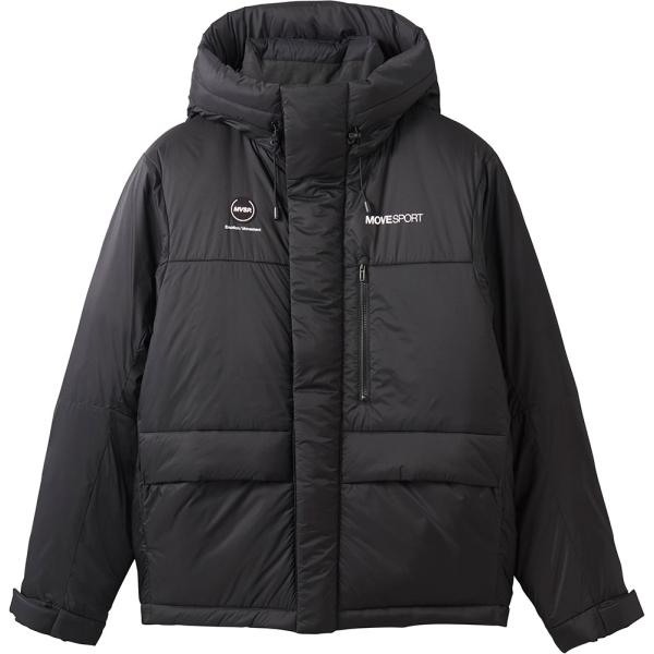 デサント DESCENTE ナイロン ダウンジャケット ブラック DMMWJC44-BK スポーツ ...