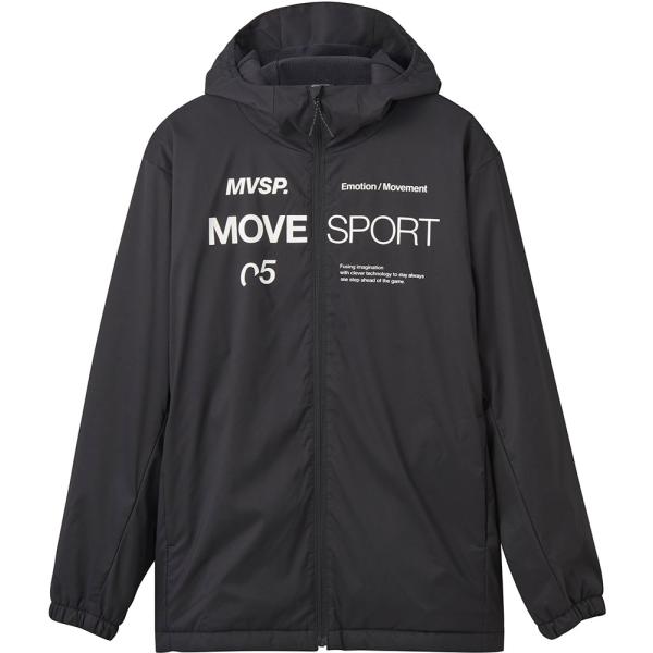 デサント DESCENTE AIR THERMOTIONフーディー ブラック DMMWJF32-BK...