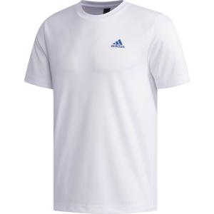 adidas アディダス M ESSENTIALS エッセンシャルズ パックTシャ ホワイト BLU ETZ84-CX3349｜sky-spo