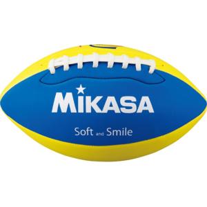 ミカサ MIKASA フラッグフットボール 縫い YBL  FFYBL ボール