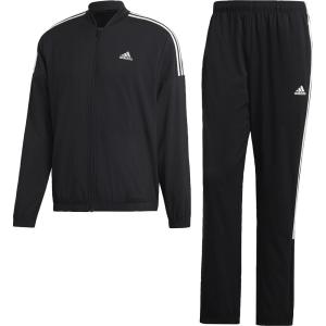 adidas アディダス M MH 3STRIPESウーブントラックスー ブラック FRW32-DV2466｜sky-spo