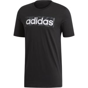 adidas アディダス M CORE リニアロゴ ボックスグラフィック ブラック FSR27-DV3041｜sky-spo