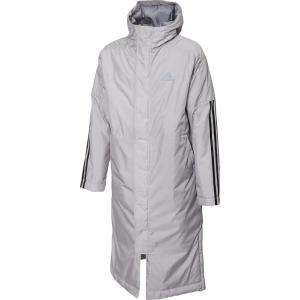 adidas アディダス BOSLONG 3STRIPES 3ストライプス PARKA Mグレイヘザー GDT81-EH3968 パーカー｜sky-spo