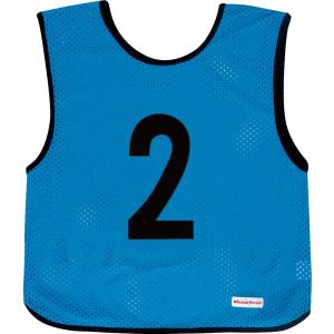 ミカサ MIKASA ゲームジャケットジュニア 5枚 ブルー GJJ205B トレーニングウェアー｜sky-spo