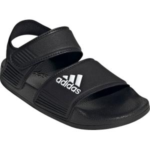 adidas アディダス アディレッタ SANDAL K コアBLK フットウェア GW0344 スポーツシューズ｜sky-spo