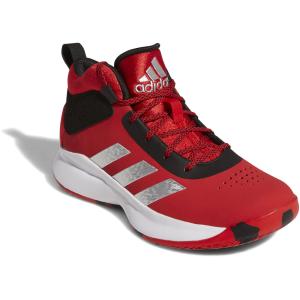 adidas（アディダス） 23 CROSSEMUP5KWIDE ビビッドRED/S GX4791 バスケットボール シューズ｜sky-spo