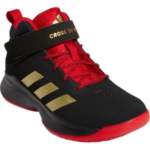 adidas アディダス CROSS EM UP 5KWIDESLIPON コア ブラック /GLDメタリ GZ0119 バスケット シューズ｜sky-spo