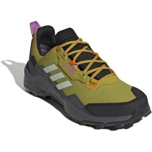 adidas（アディダス） 23 TERREXAX4GTX パルスオリーブ/リネ GZ1724 アウトドア シューズ｜sky-spo