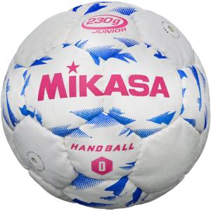 ミカサ MIKASA ハンドボール 0号 ホワイト HB035DW ハンドドッチ｜sky-spo