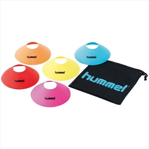 hummel ヒュンメル サッカー ウェアー マーカーコーン20個セット イエロー HFA70063...