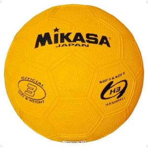 ミカサ MIKASA ハンドボール 3号 発泡ゴム  HR3Y ボール｜sky-spo
