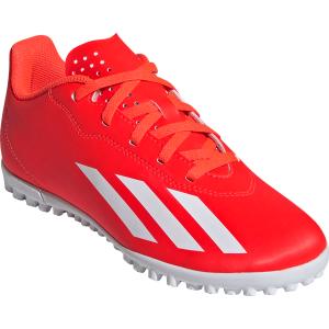 adidas アディダス キッズ エックスクレイジーファストCLUB ソーラーRED/フットウ IF0708 サッカー スパイク｜sky-spo