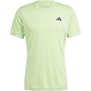 adidas アディダス M TENNIS テニス フリーリフトS/STシャツ セミGRNスパーク/G IKL76-IP1943 ウェアー｜sky-spo