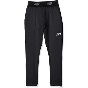あすつく ショーツ(ジュニア キッズ サッカー) ジュニアストレッチインナーロングパンツ トレーニングウェア 長袖 ニューバランス スポーツ New Balance
