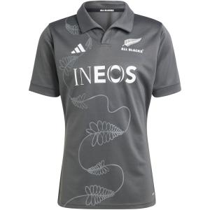 adidas アディダス M RUGBY ALLBLACKS ラグビー オールブラックス RWCトレーニ GRYシックス KME74-IS2889 ラグビー ウェアー｜sky-spo