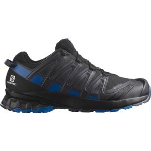 SALOMON サロモン トレイルランニングシューズ XA PRO 3D v8 GORE-TEX Black/IndigoBunting/Ebony｜sky-spo