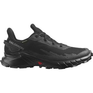 SALOMON サロモン メンズ 男性用 トレイルランニングシューズ ALPHACROSS 4 GORE-TEX Black｜sky-spo