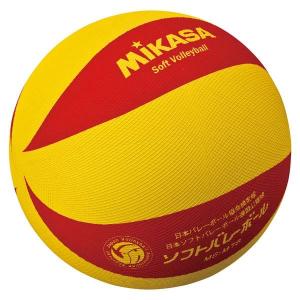 ミカサ ＭＩＫＡＳＡ ソフトバレーボール キ アカ MSM78YR