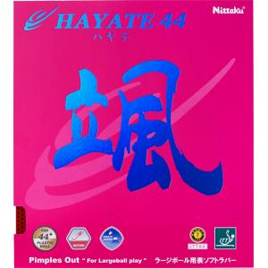 ニッタク Nittaku ハヤテ44 レッド NR8575-20 卓球 ガット｜sky-spo