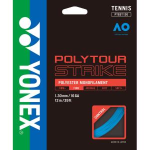 Yonex ヨネックス ポリツアーストライク130 ブルー PTGST130-002 テニス｜sky-spo