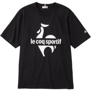 le coq sportif ルコックスポルティフ 半袖シャツ ブラック QLMRJA07-BLK スポーツウェアー｜sky-spo