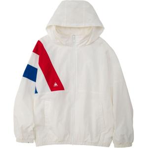 le coqsportif ルコック ウインドジャケット ホワイト QLWQJF22-WHT｜sky-spo