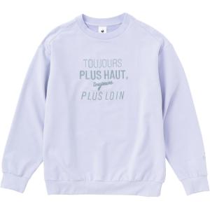 lecoqsportif ルコック クルーネックスウェット QMMVJF41-PP スポーツウェアー｜sky-spo