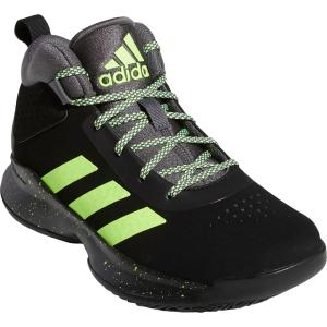 adidas アディダス CROSS EM UP 5KWIDE コア ブラック /シグナルG S29005 バスケット シューズ｜sky-spo