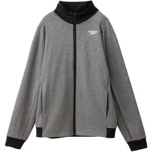 Speedo スピード CIR ST ZIP JACKET Xグレイ SA21960-MX ジャケット｜sky-spo